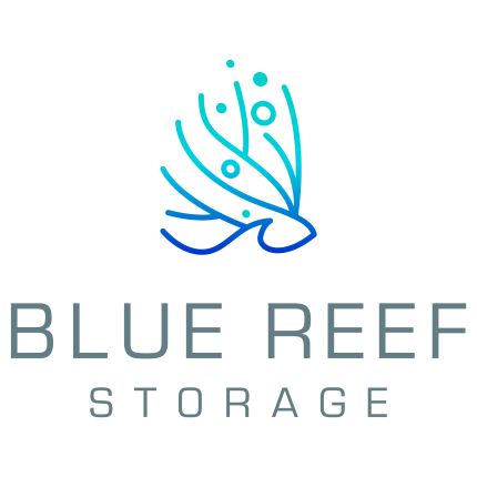 Logo from Blue Reef Storage