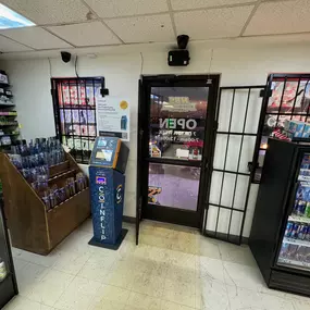 Bild von CoinFlip Bitcoin ATM - Nothin' Butt Smokes (Lubbock)