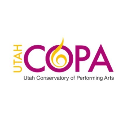 Logo da Utah Conservatory of the Performing Arts