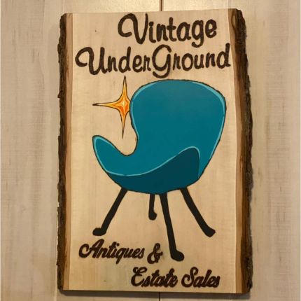 Logo von Vintage UnderGround Sales and Consignment