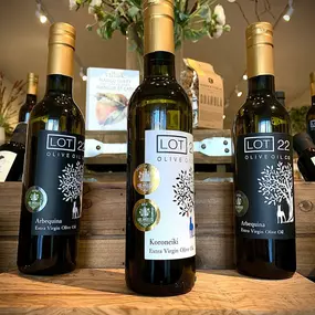 Local Olive Oil