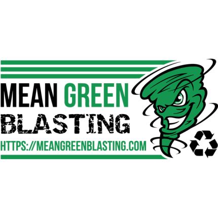 Logotyp från Mean Green Blasting