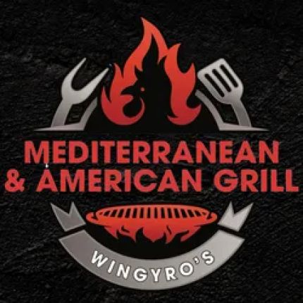 Logotyp från Wingyro's Mediterranean & American grill