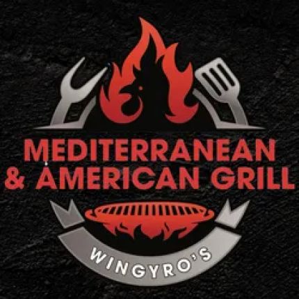 Logo from Wingyro's Mediterranean & American grill