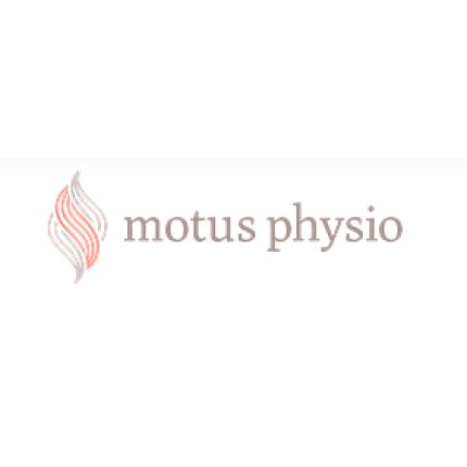 Logotyp från motus physio ag