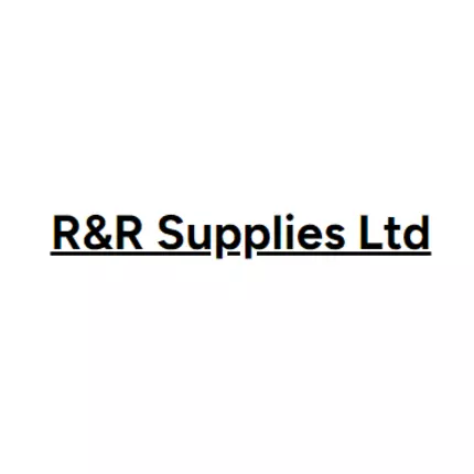 Logo de R&R Supplies Ltd