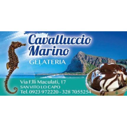 Logótipo de Gelateria Cavalluccio Marino