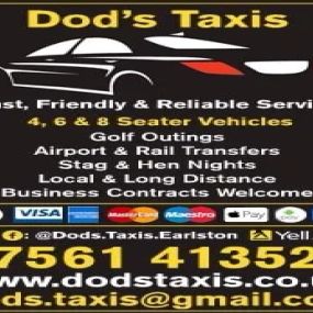 Bild von Dod's Taxis - Earlston