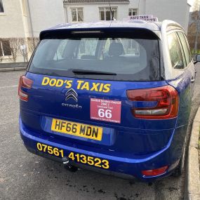 Bild von Dod's Taxis - Earlston