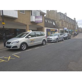 Bild von Dod's Taxis - Earlston