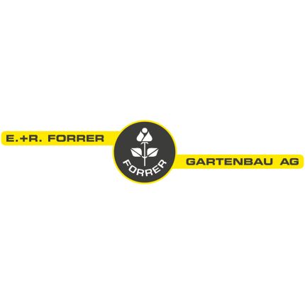 Logotyp från E.+R. Forrer Gartenbau AG