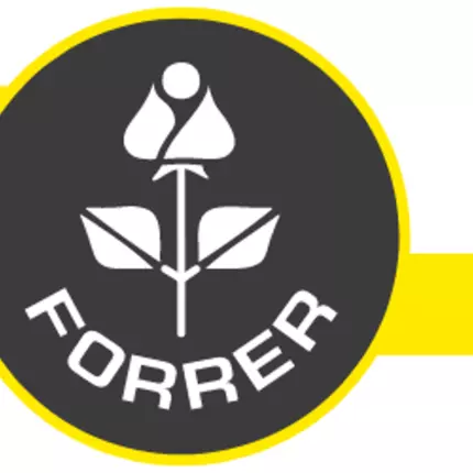 Logotyp från E.+R. Forrer Gartenbau AG