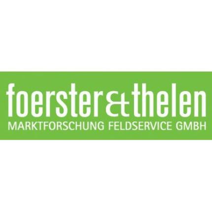 Logo van Foerster & Thelen Marktforschung Feldservice GmbH