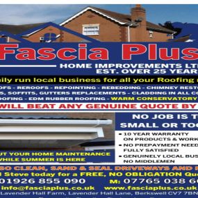 Bild von Fascia Plus Home Improvements Ltd