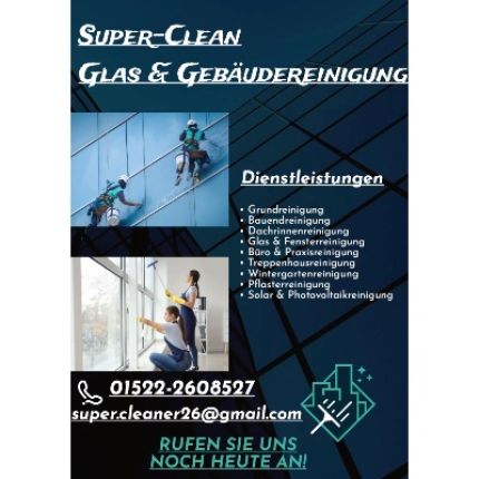 Logo od Super-Clean Glas & Gebäudereinigung Wittmund