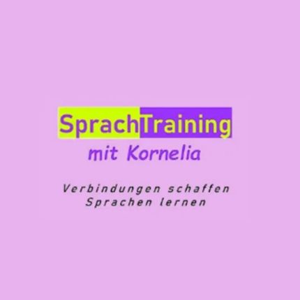 Logotipo de SprachTraining mit Kornelia