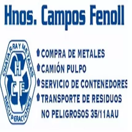 Logotyp från Hermanos Campos Fenoll