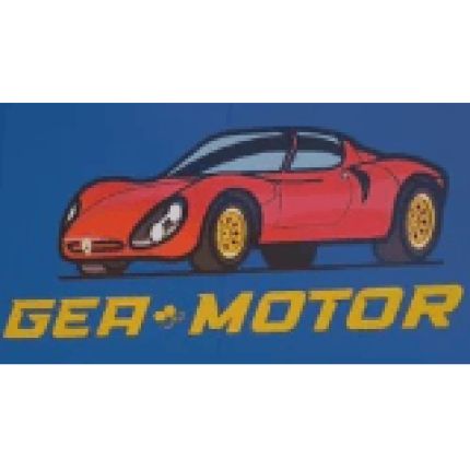 Logotipo de Autos GeaMotor