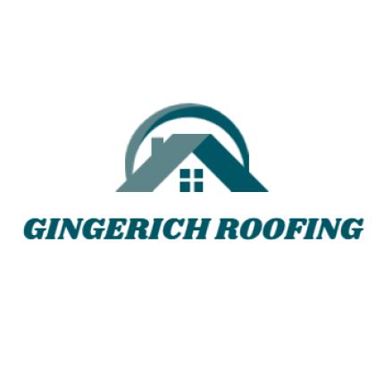 Logotyp från Gingerich Roofing