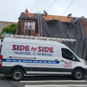 Bild von Side by Side Roofing & Siding Contractors Brooklyn