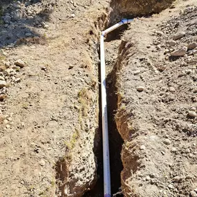 Sewer line replacement