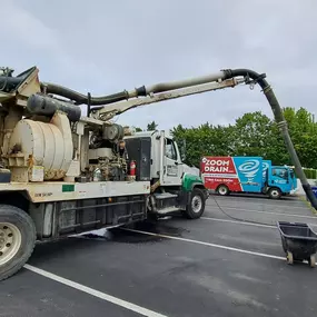 Sewer line repair