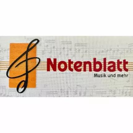 Logo od Notenblatt, Musik und mehr Dorothea Heid