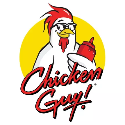 Logo fra Chicken Guy!