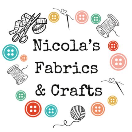 Logo od Nicola's Fabrics and Crafts