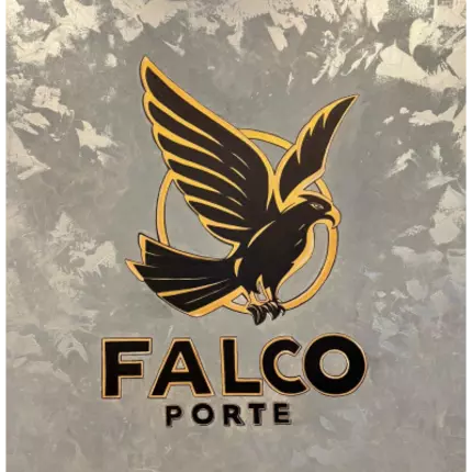 Logotyp från Falco Porte