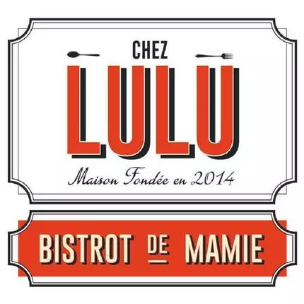 Logotyp från Chez LuLu - Le bistrot de Mamie