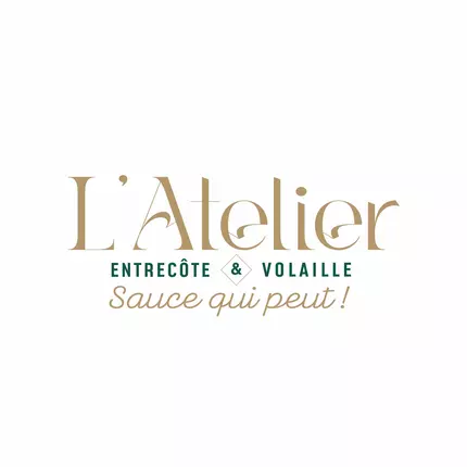 Logotyp från L'Atelier Entrecôte & Volaille