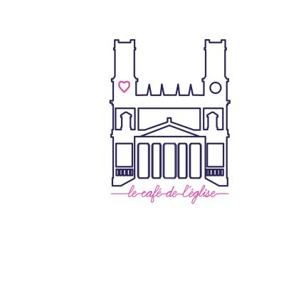 Logotyp från Café de l’Église