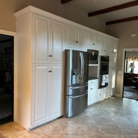 Refinished Kitchen Cabinets-SHEVO Custom Kitchen Cabinets