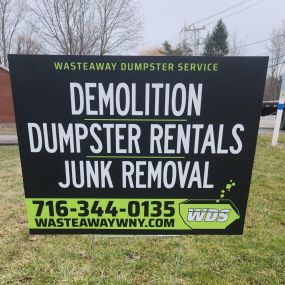 Bild von Wasteaway Dumpster Service of WNY