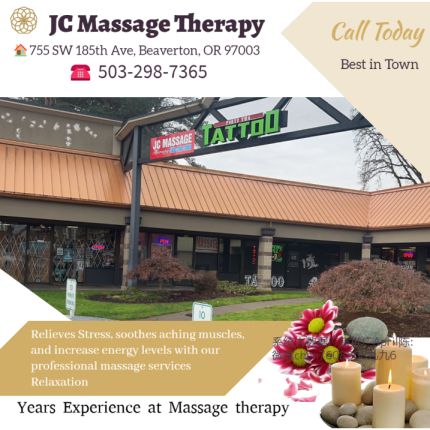 Logo od JC Massage Therapy