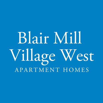 Logo van Blair Mill Village West Apartment Homes