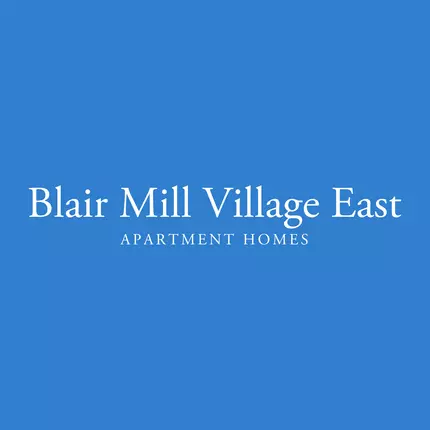 Logo von Blair Mill Village East Apartment Homes