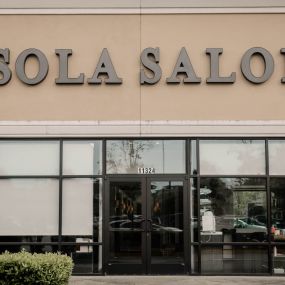 Barber and Salon Inside Sola Salons in West Knoxville, TN