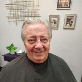 Classic barber Scissor Haircut For Short and Medium Length Hair in Knoxville, TN