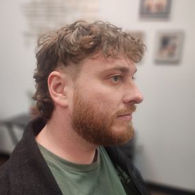 Curly Mullet Haircuts in Knoxville, TN and Farragut, TN