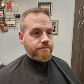 Beard Clipper Cutting and Beard Grooming in Knoxville, TN