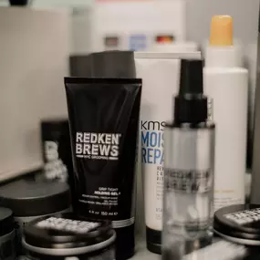 Men's Hair Salon Using Redken Styling Products in Knoxville, TN