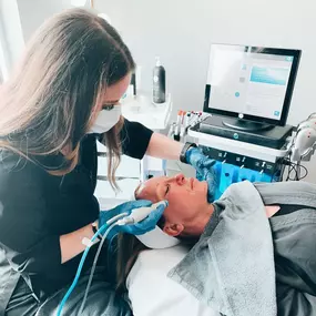 Hydrafacial at Lazaderm
