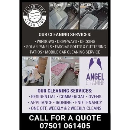 Logo od CA & DA Cleaning Services