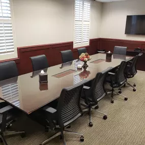 The Daws Law Firm conference room