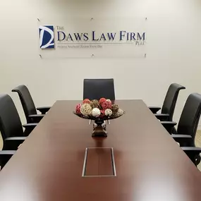 The Daws Law Firm conference room