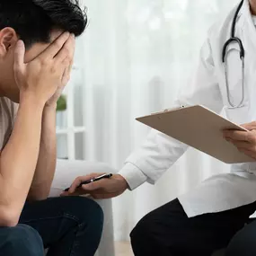 Our resident Suicide Specialist Dr. Igor Galynker is a leading expert in Suicidology who has published extensively on the topic of suicide risk assessment. All of our patients are screened for Suicide Crisis Syndrome at intake. Plus Dr. Galynker is also available for Suicide Risk Assessment consultations for new and existing patients on an as-needed clinical basis.