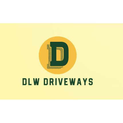 Logo de DLW Driveways