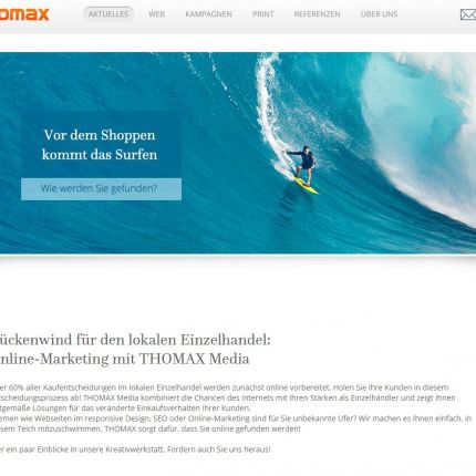 Logo von Thomax Media